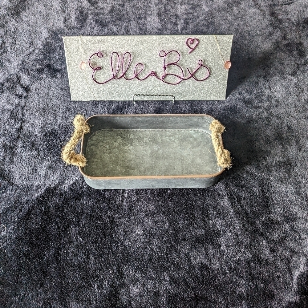 Tray Decor - Picture 2 of 7